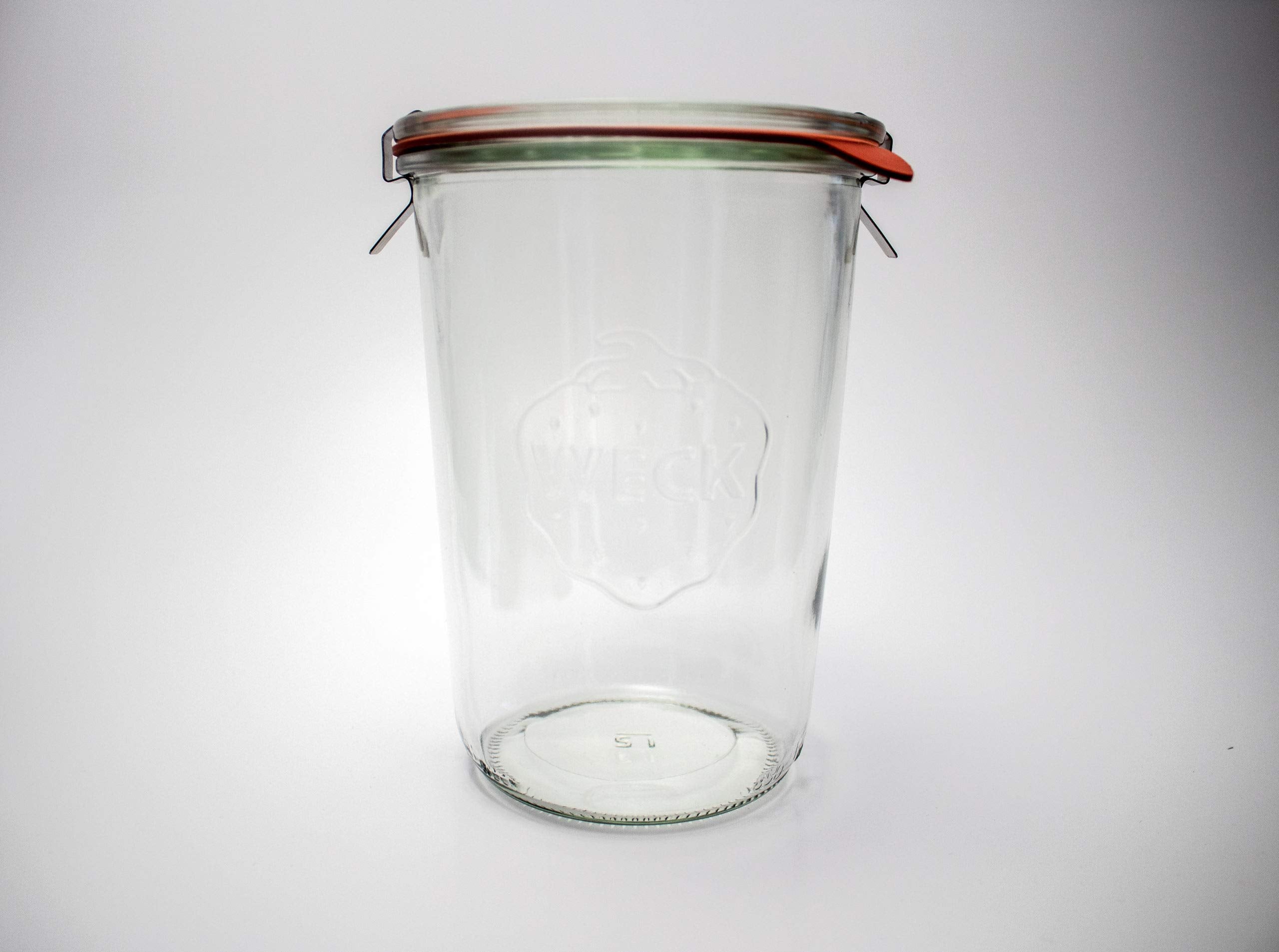 Weck Mold Jar 743 tapa de madera añade estilo clásico