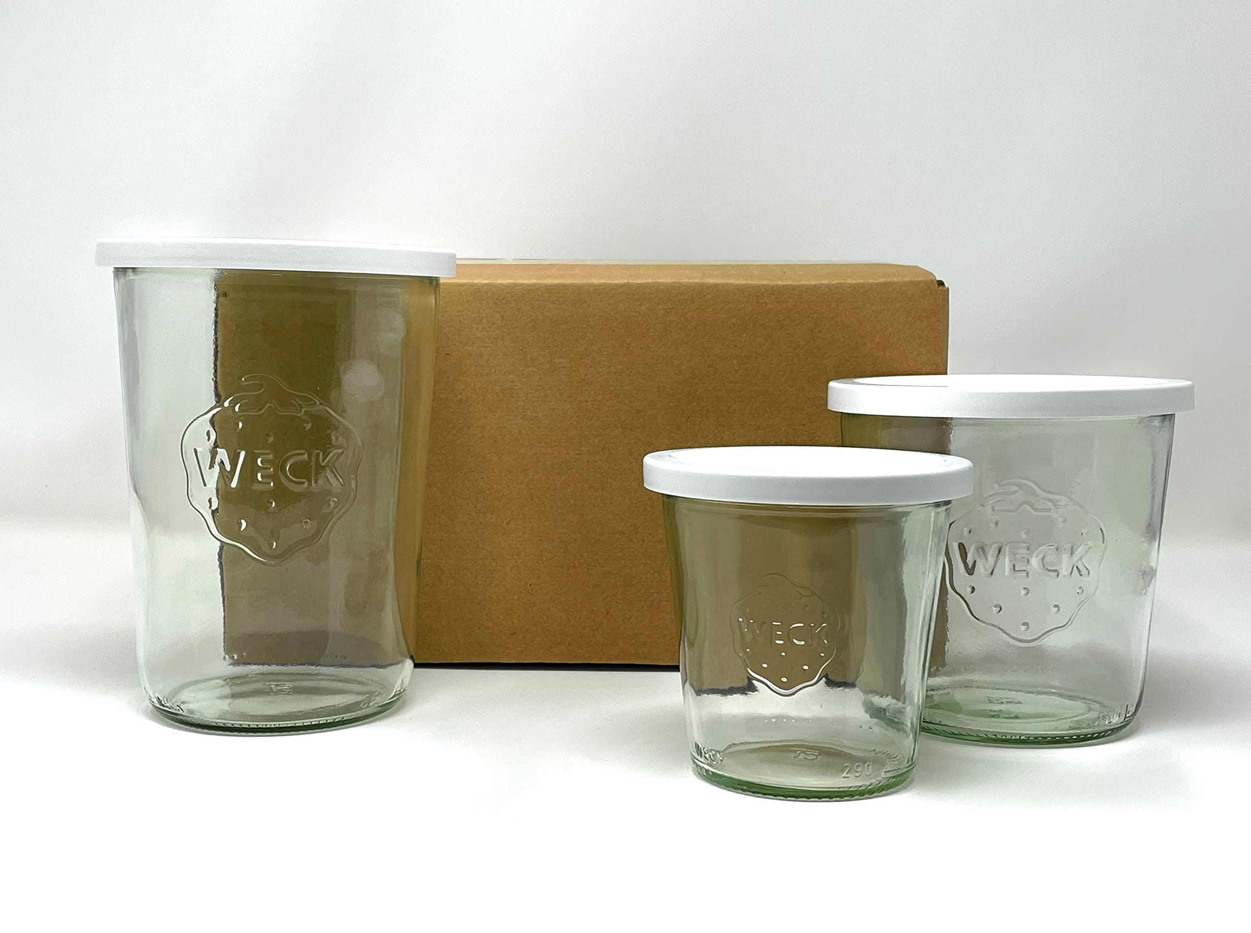 WECK Mold Jar con cierre hermético garantiza frescura y seguridad alimentaria.