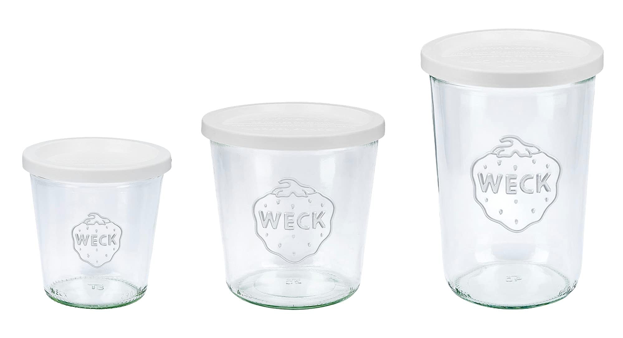 WECK Mold Jar con diseño elegante, ideal para cocina y almacenamiento.