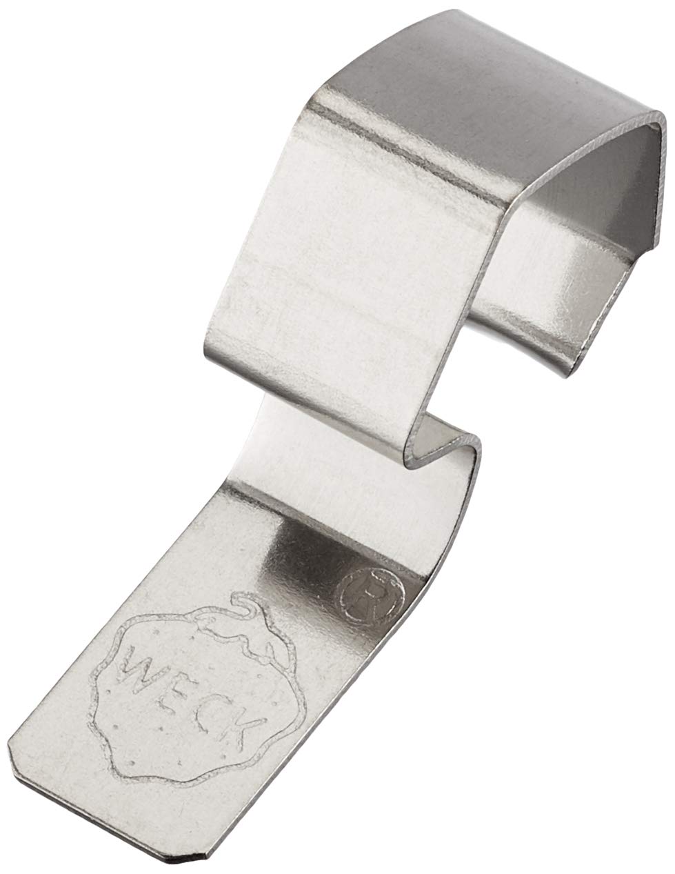 WECK pack de 8 clips de acero inoxidable para frascos WECK, cierre hermético