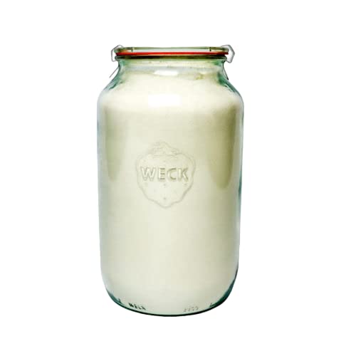 WECK tarro vidrio apto lavavajillas y microondas para uso diario