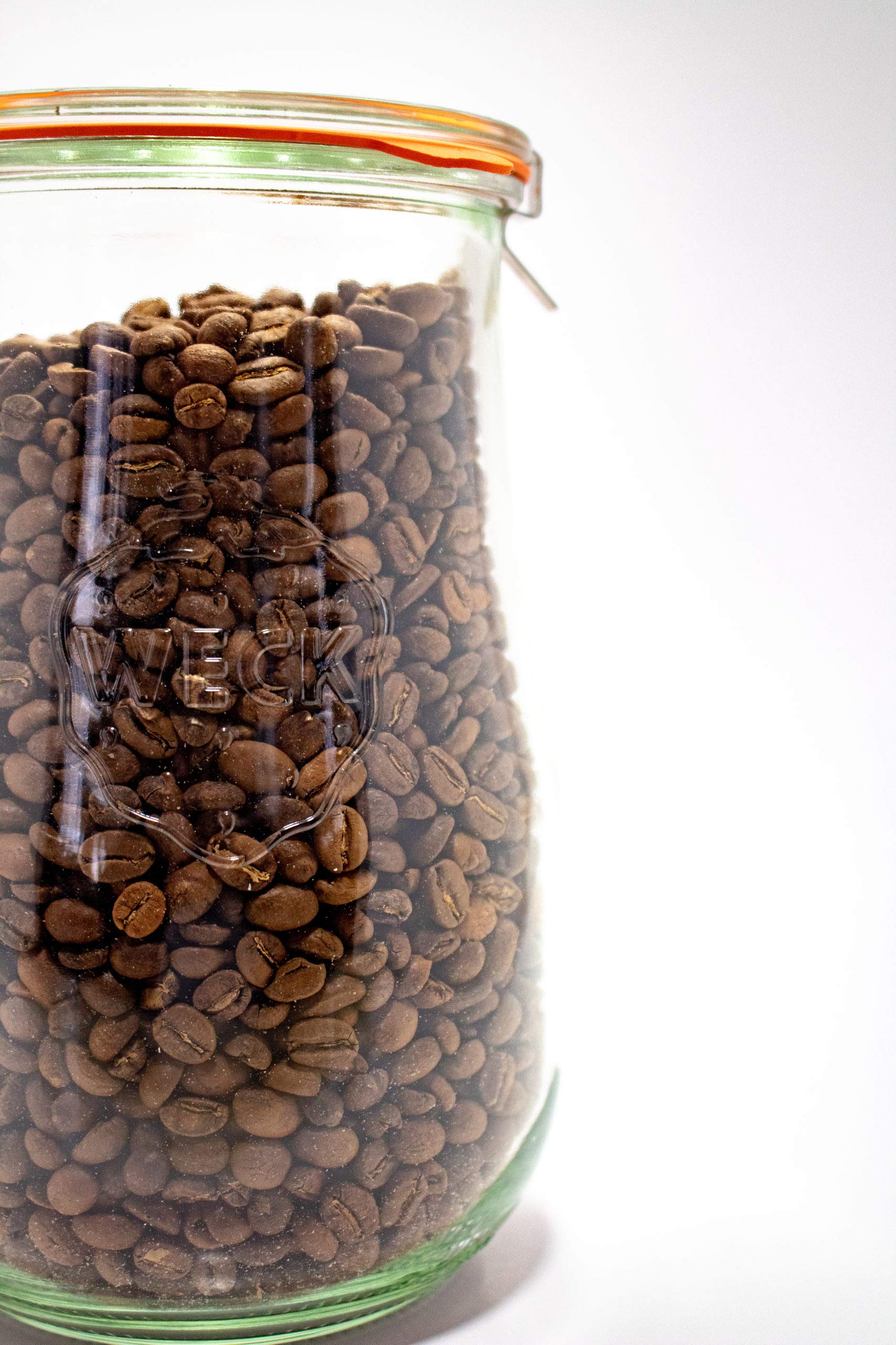 Weck Tulip Jar 1.5 L, boca amplia, fácil limpieza a mano
