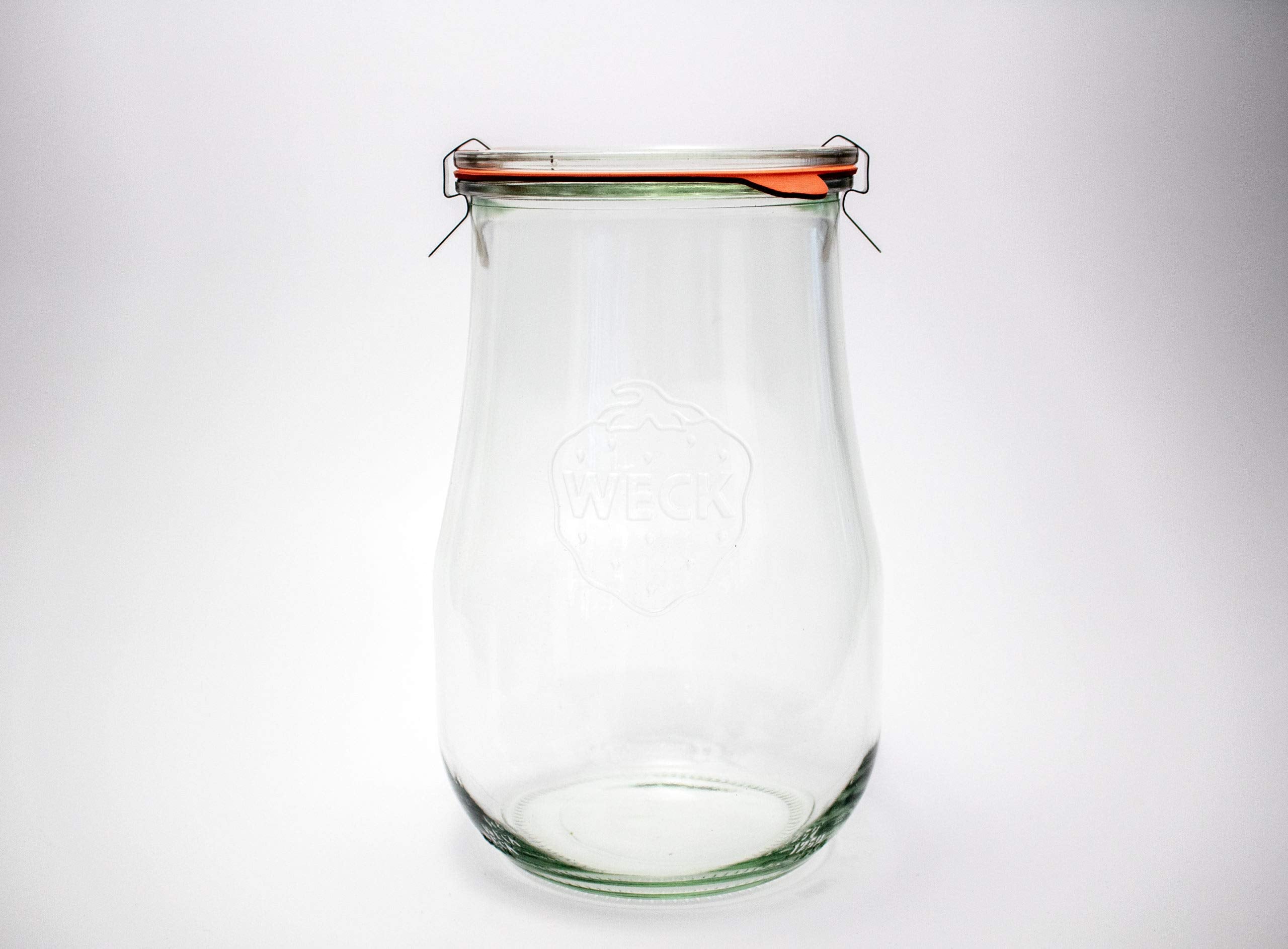 Weck Tulip Jar 1.5 L apta para lavavajillas
