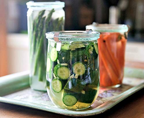WECK Tulip Jar apto para lavavajillas y microondas