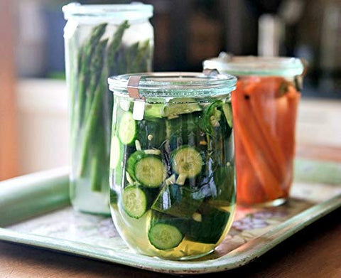 WECK Tulip Jar apto para lavavajillas y microondas