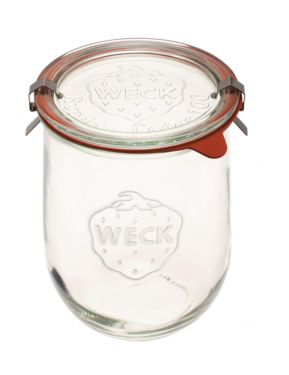 WECK Tulip Jar con boca amplia para masa madre y almacenamiento higiénico