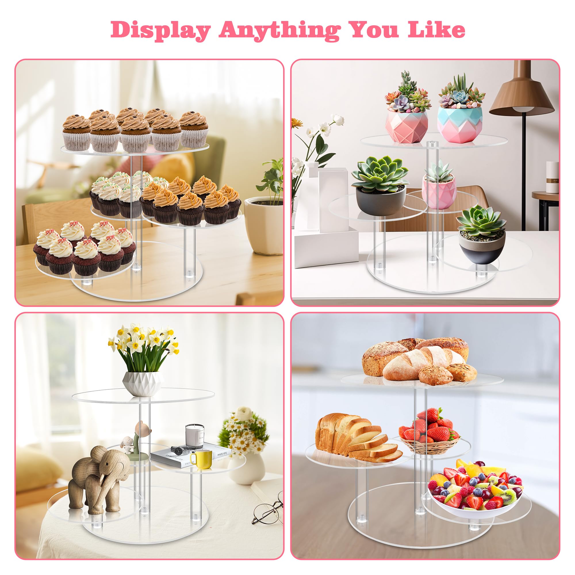 WeddingWish regalo ideal para bodas: exhibición de postres en celebraciones.