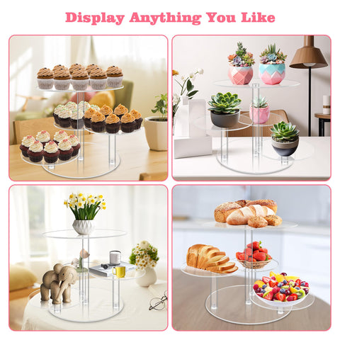 WeddingWish regalo ideal para bodas: exhibición de postres en celebraciones.
