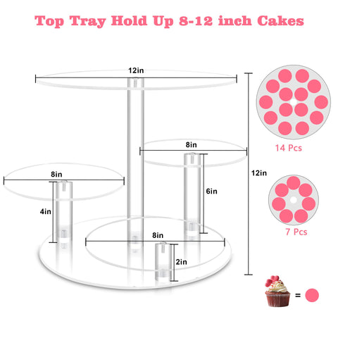 WeddingWish uso diario en mesa de dulces: display elegante para reuniones.
