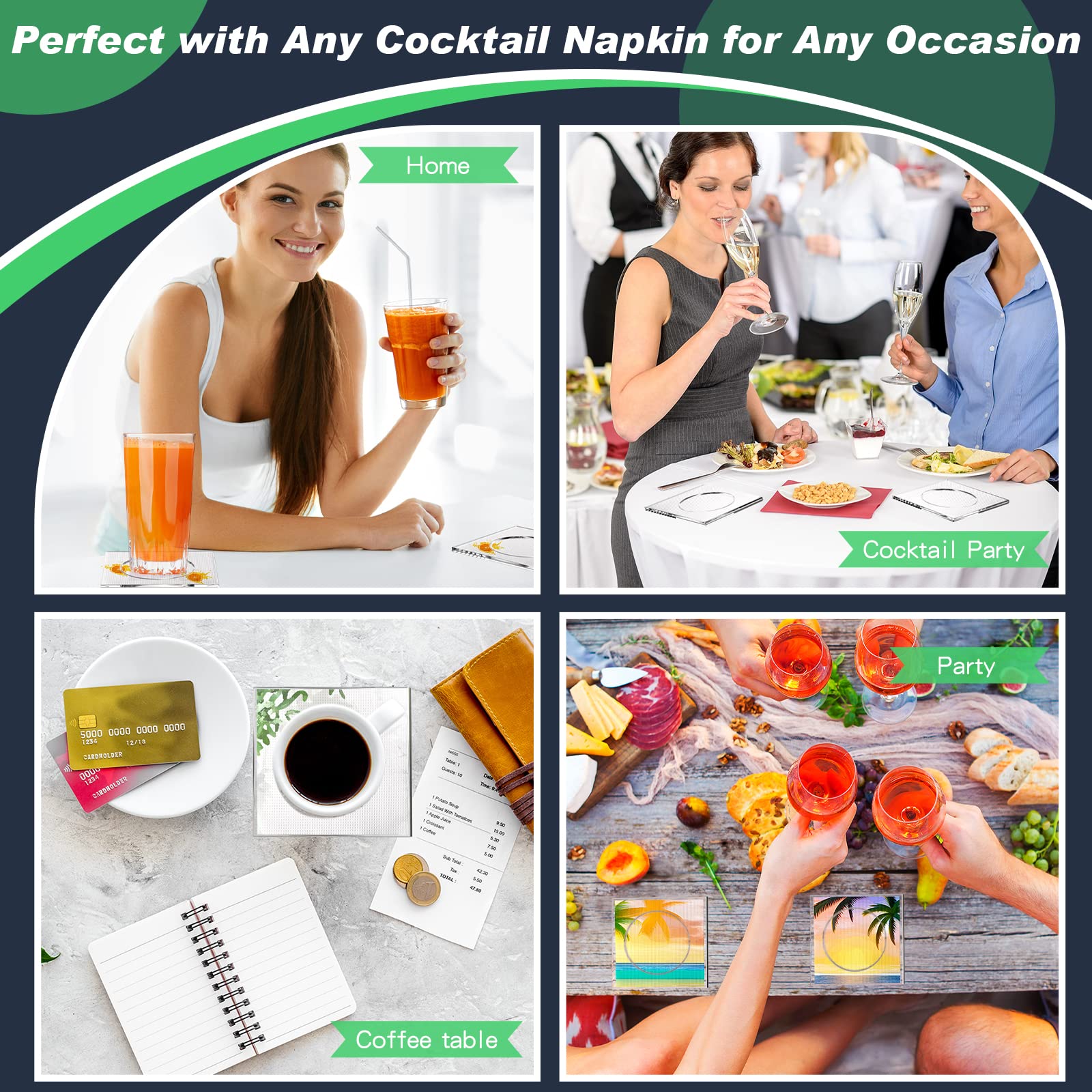 Weecent idea regalo para cenas y fiestas, práctico y bonito.