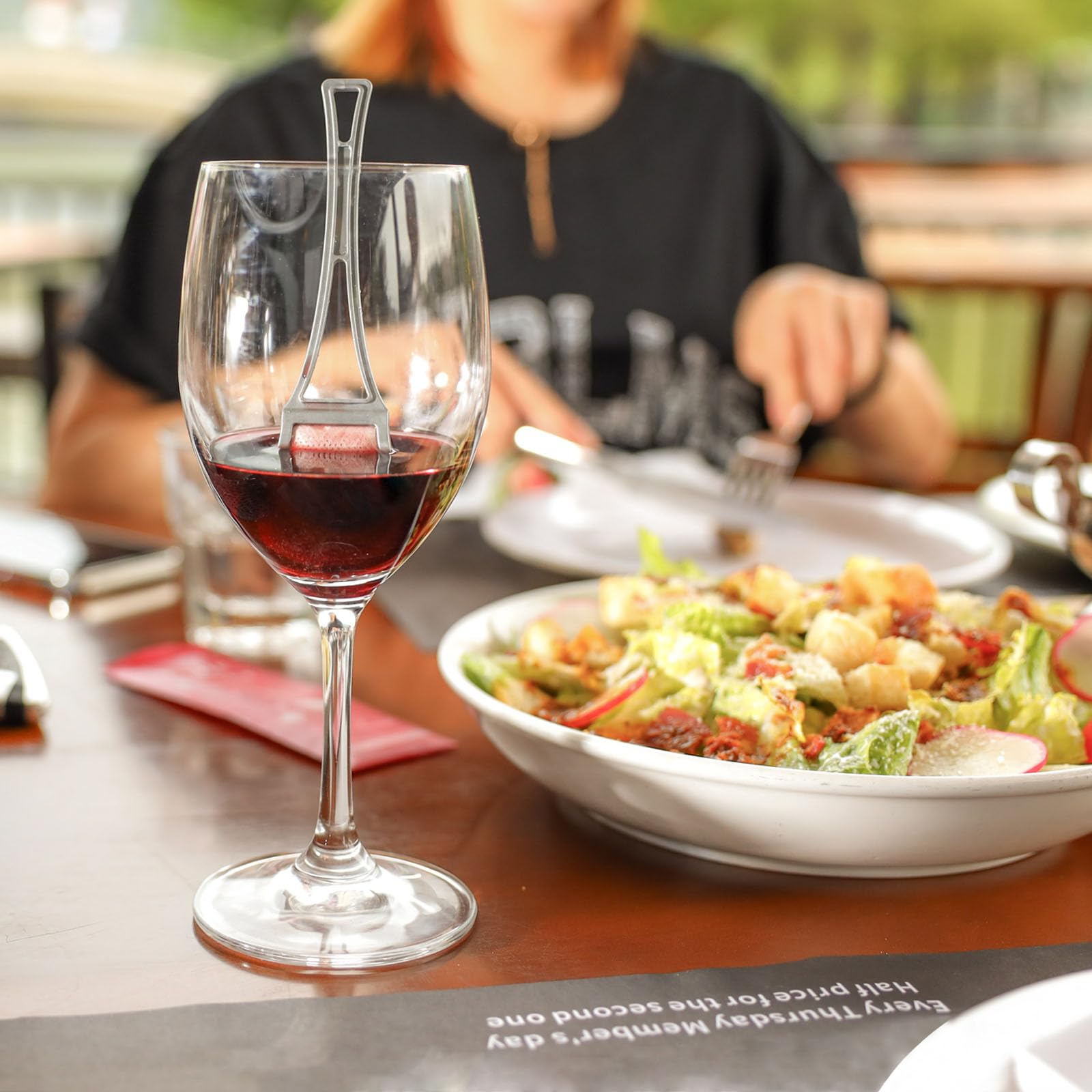 WEESIGEI cata de vino más agradable, purificación rápida en minutos.