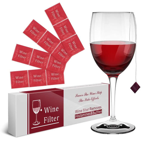 WEESIGEI purifica sulfitos e histaminas en vino para una experiencia más limpia