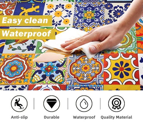 Weesire alfombra cocina antideslizante para superficies estables
