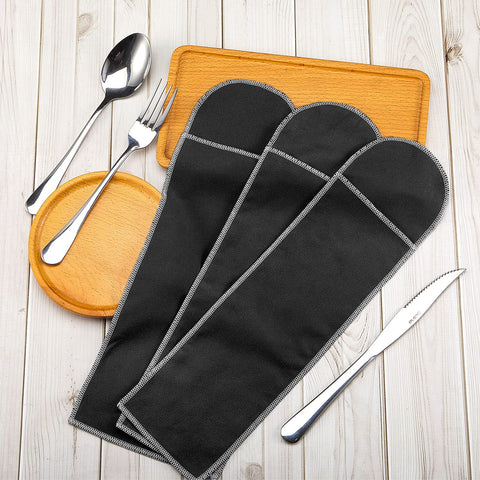 Weewooday guarda cubiertos de forma segura durante cocina, mesa y viaje.