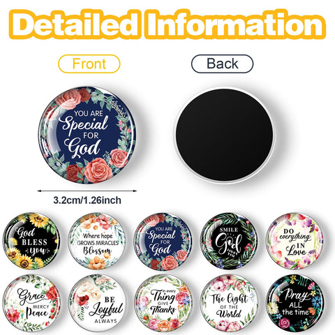 Imanes decorativos Weewooday para armarios que aportan positividad diaria
