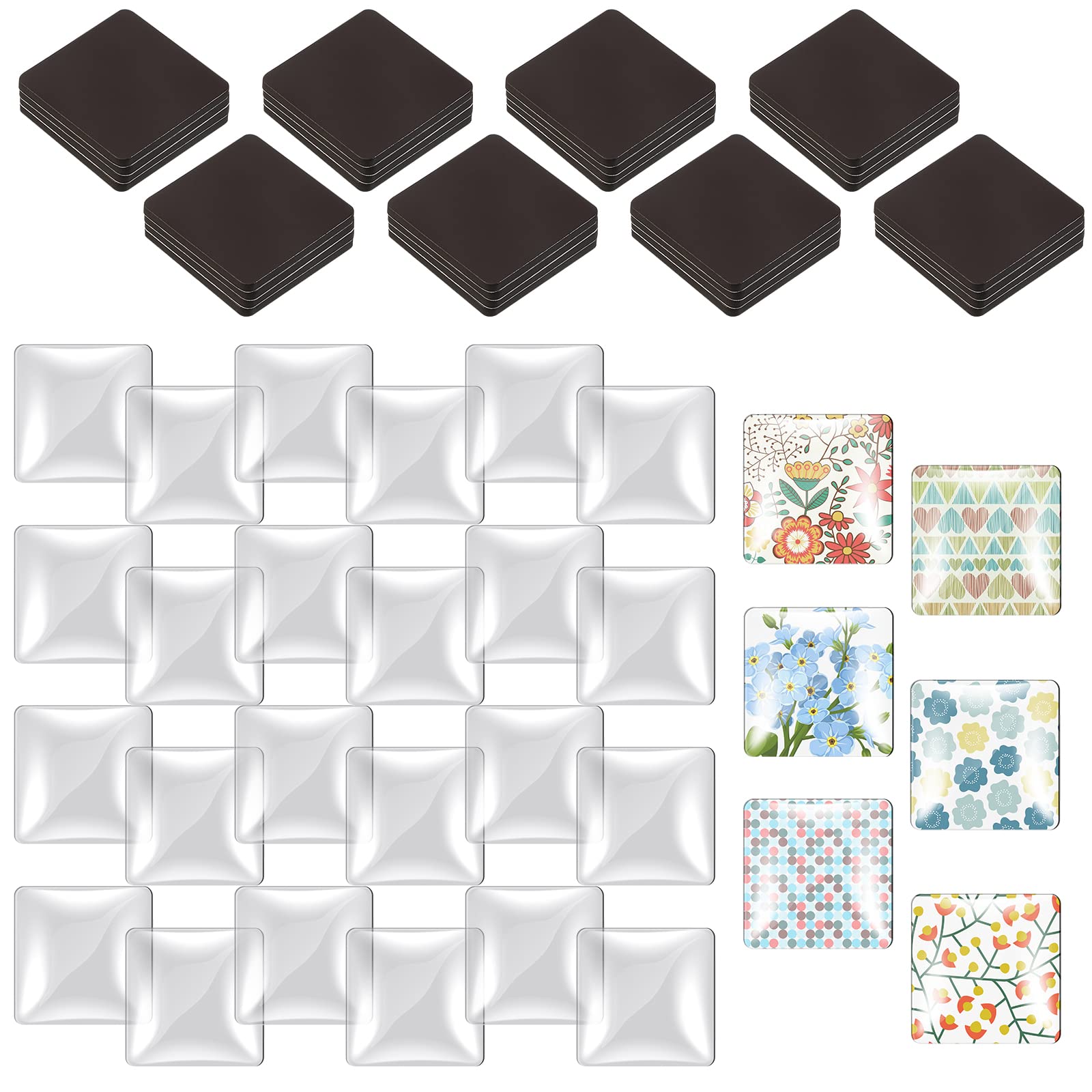 Weewooday imanes de ferrita 1-2 pulgadas para nevera y manualidades