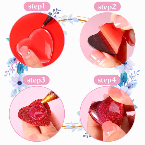 Weewooday imanes para nevera DIY con respaldo adhesivo