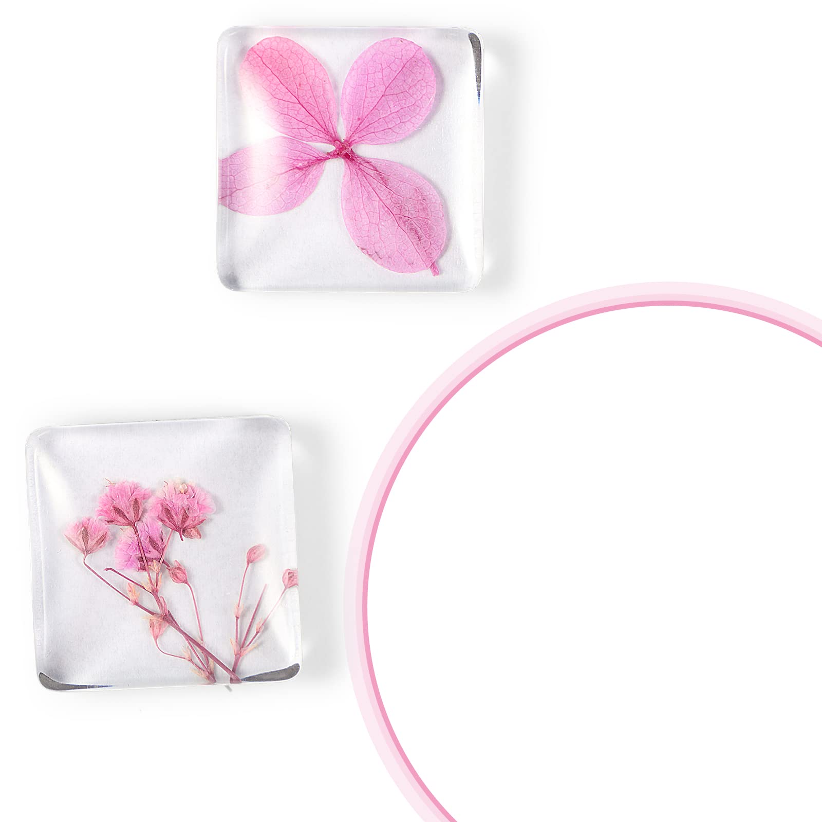 Weewooday componentes para imanes decorativos en la nevera y manualidades