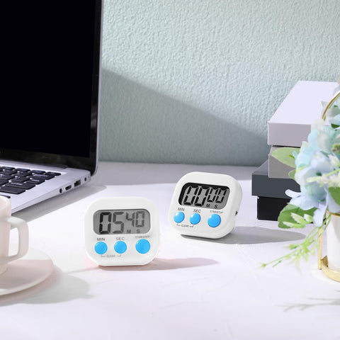 Weewooday temporizadores digitales para usos múltiples en casa.