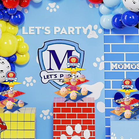 WEGYMER diseño divertido patitas para fiestas infantiles