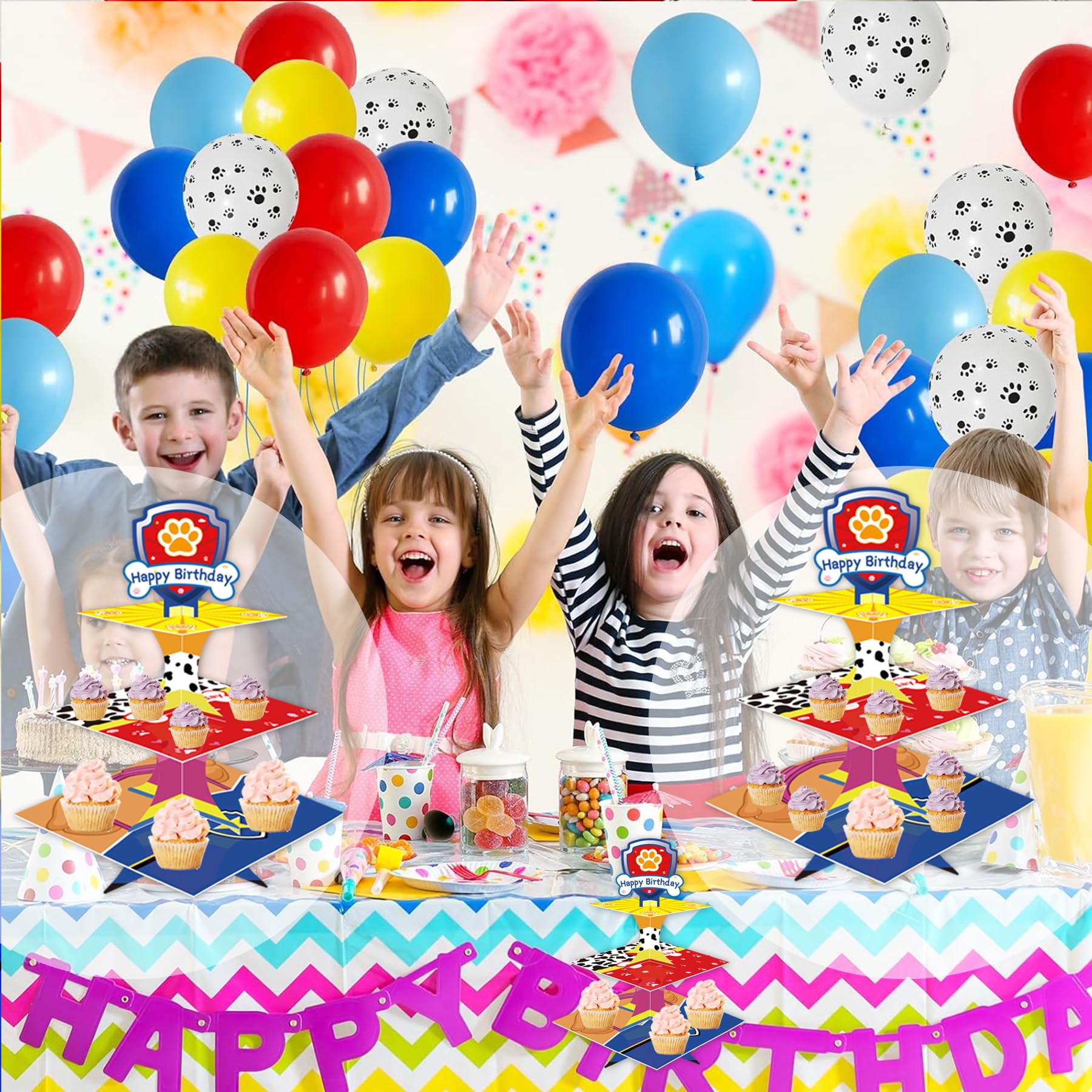 WEGYMER uso versátil en fiestas de bebés, cumpleaños y exhibiciones de pasteles
