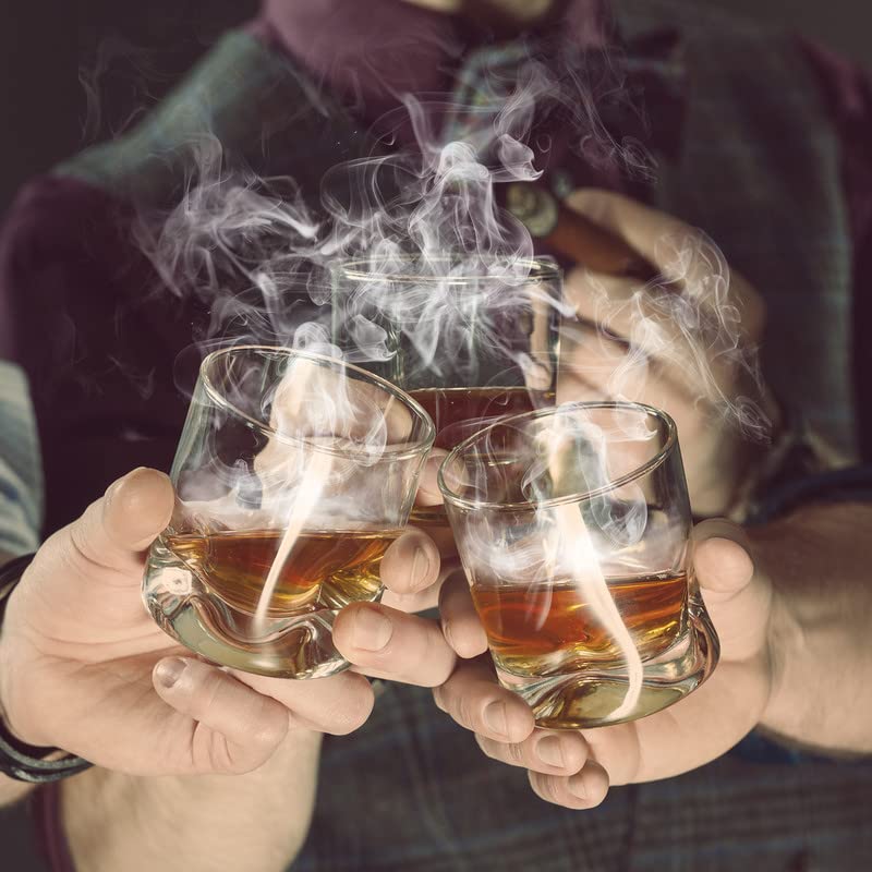 Weibutech regalo ideal para amantes del whisky en Navidad o cumpleaños