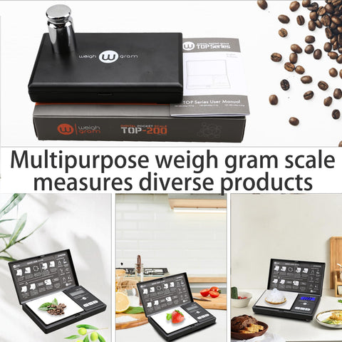 Calibración rápida paso a paso para lecturas consistentes con Weigh Gram