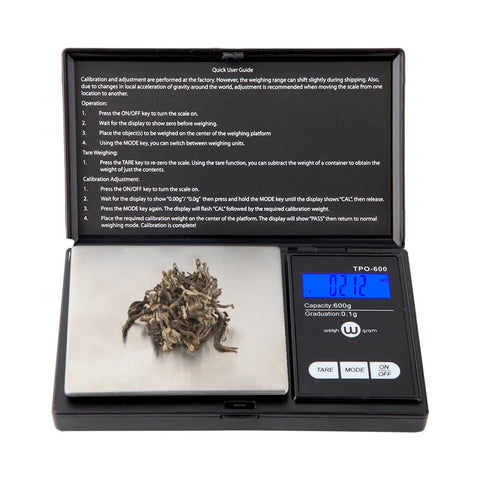 Weigh Gram funda protectora abatible para transporte seguro