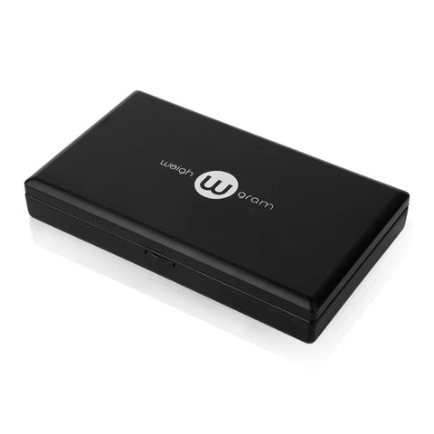 Weigh Gram escala con plataforma de acero inoxidable duradera y fácil limpieza