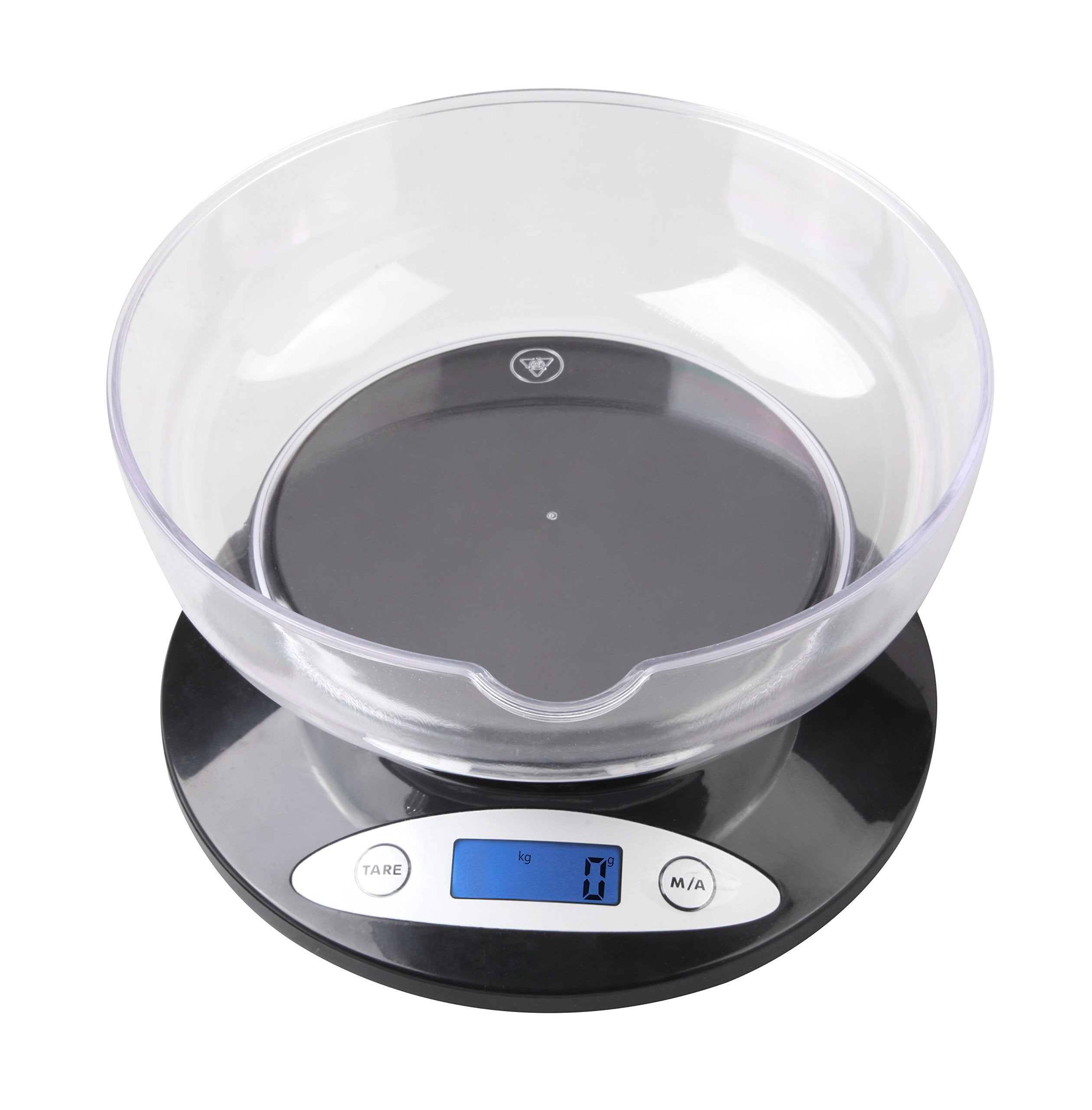 Weighmax balanza de cocina 2810, 2 kg, lectura clara para ingredientes.