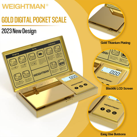 WEIGHTMAN escala digital con pantalla LCD retroiluminada para lectura clara