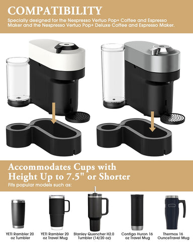 WEIGUZC Riser Stand demuestra compatibilidad con modelos estándar y deluxe
