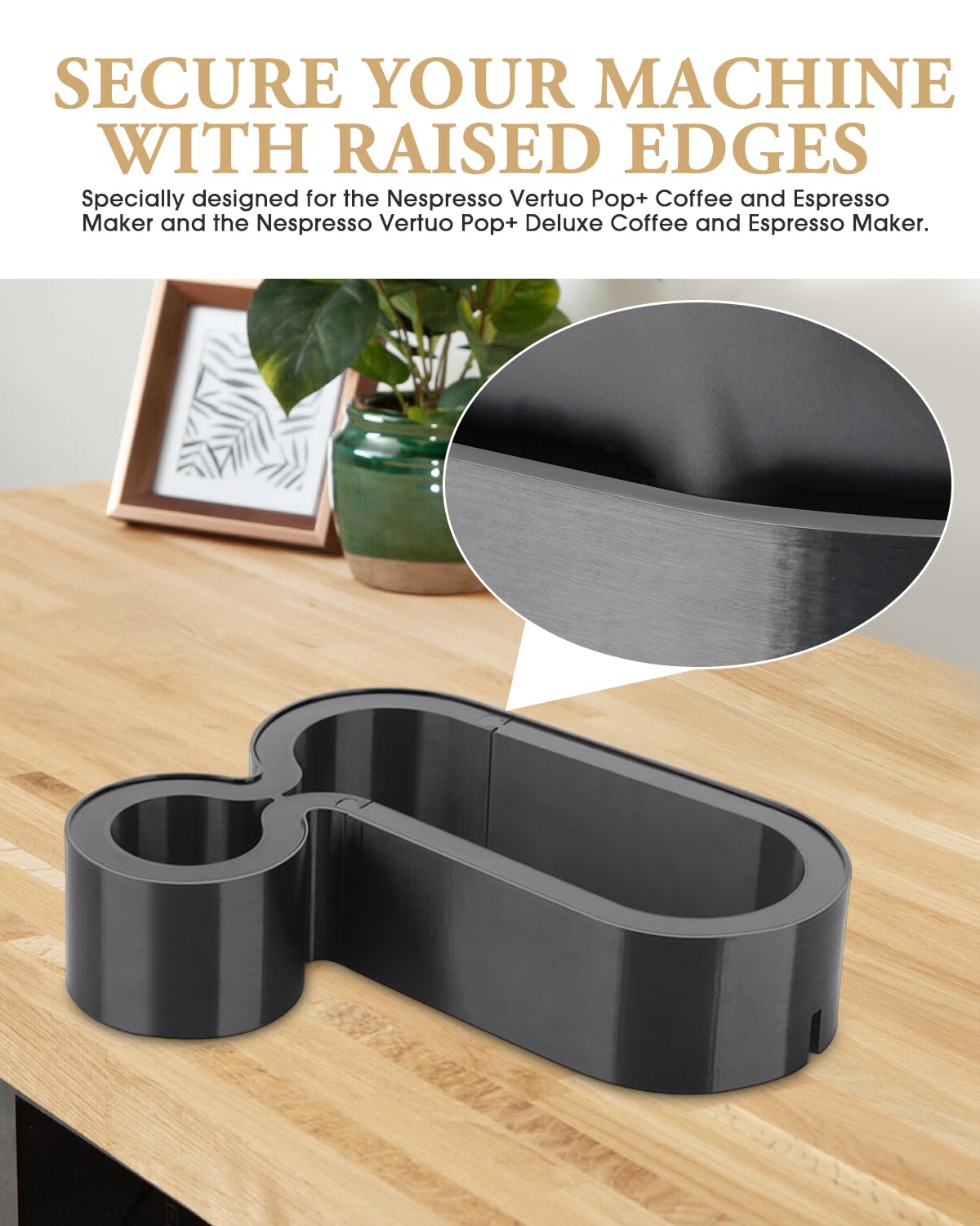 WEIGUZC Riser Stand diseño 3D impreso para cafetera