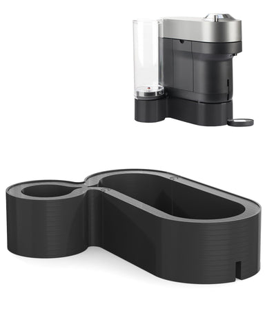 WEIGUZC Riser Stand para Vertuo Pop+ con elevación estable para tazas altas