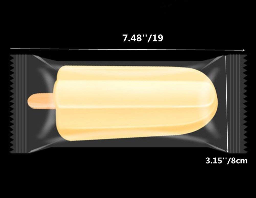 Weilan bolsas-paletas almacenamiento de dulces para conservar frescura y orden.