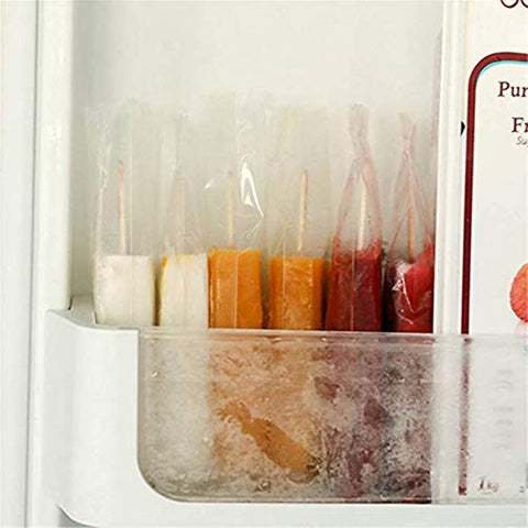 Weilan bolsas-paletas claras durables resisten al frío y al manejo diario.