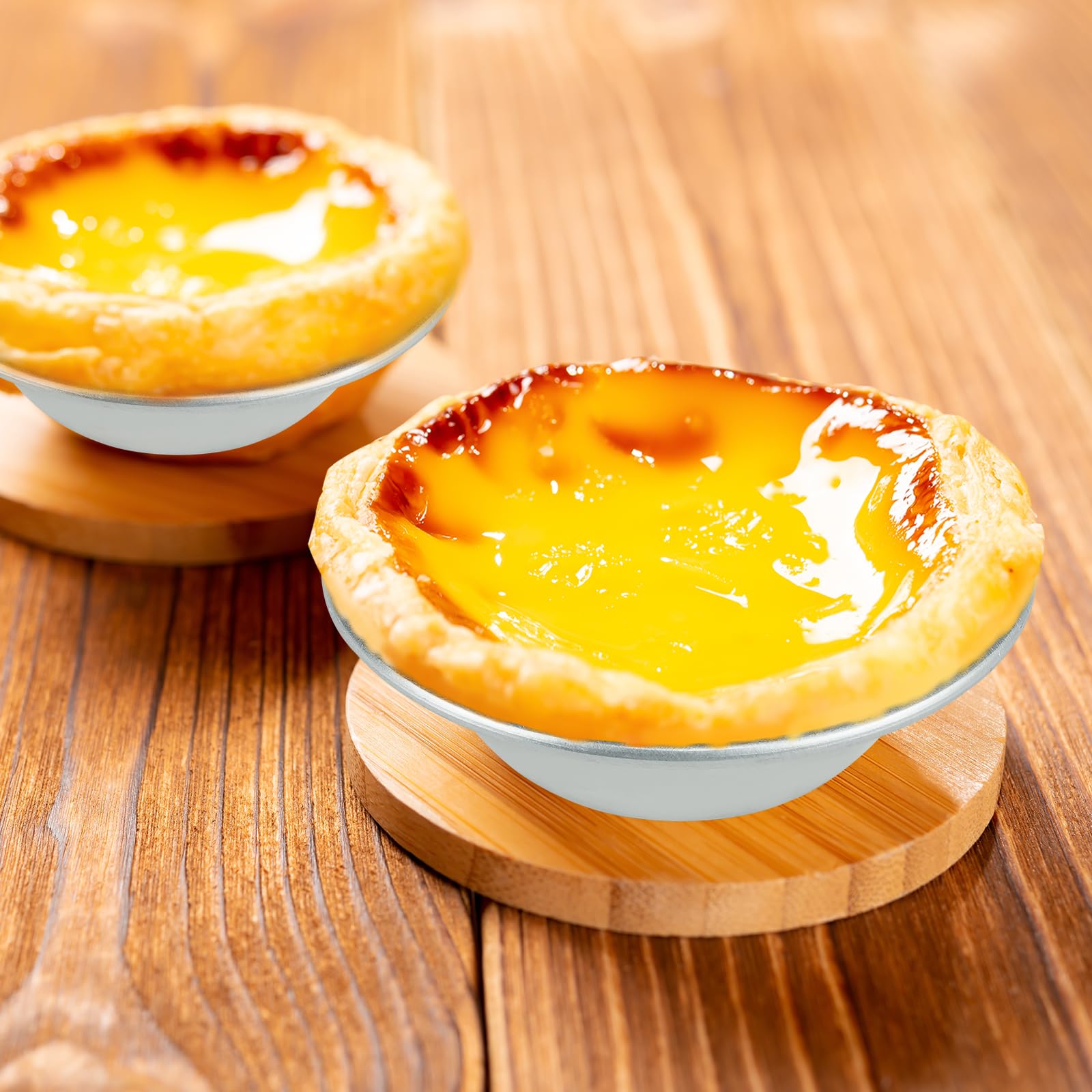 Weilan moldes para cocción al vapor: perfectos para postres y snacks