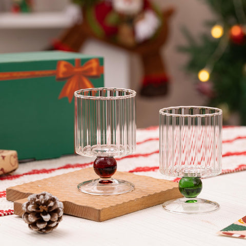Copa Weinning Beinny vino dos tonos vintage, aporta estilo a la mesa.
