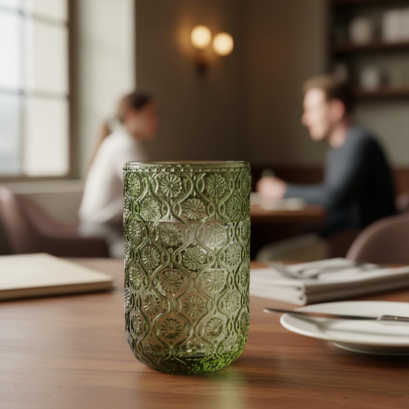 WeirdUncle base gruesa estable: vaso robusto para uso diario.