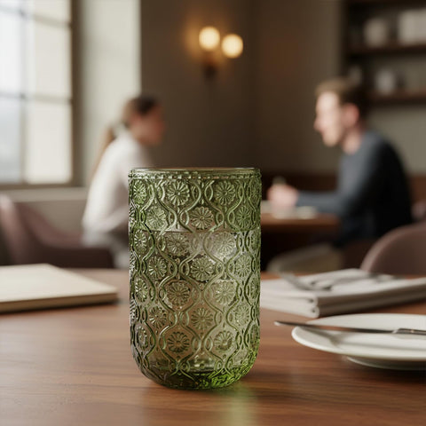 WeirdUncle base gruesa estable: vaso robusto para uso diario.