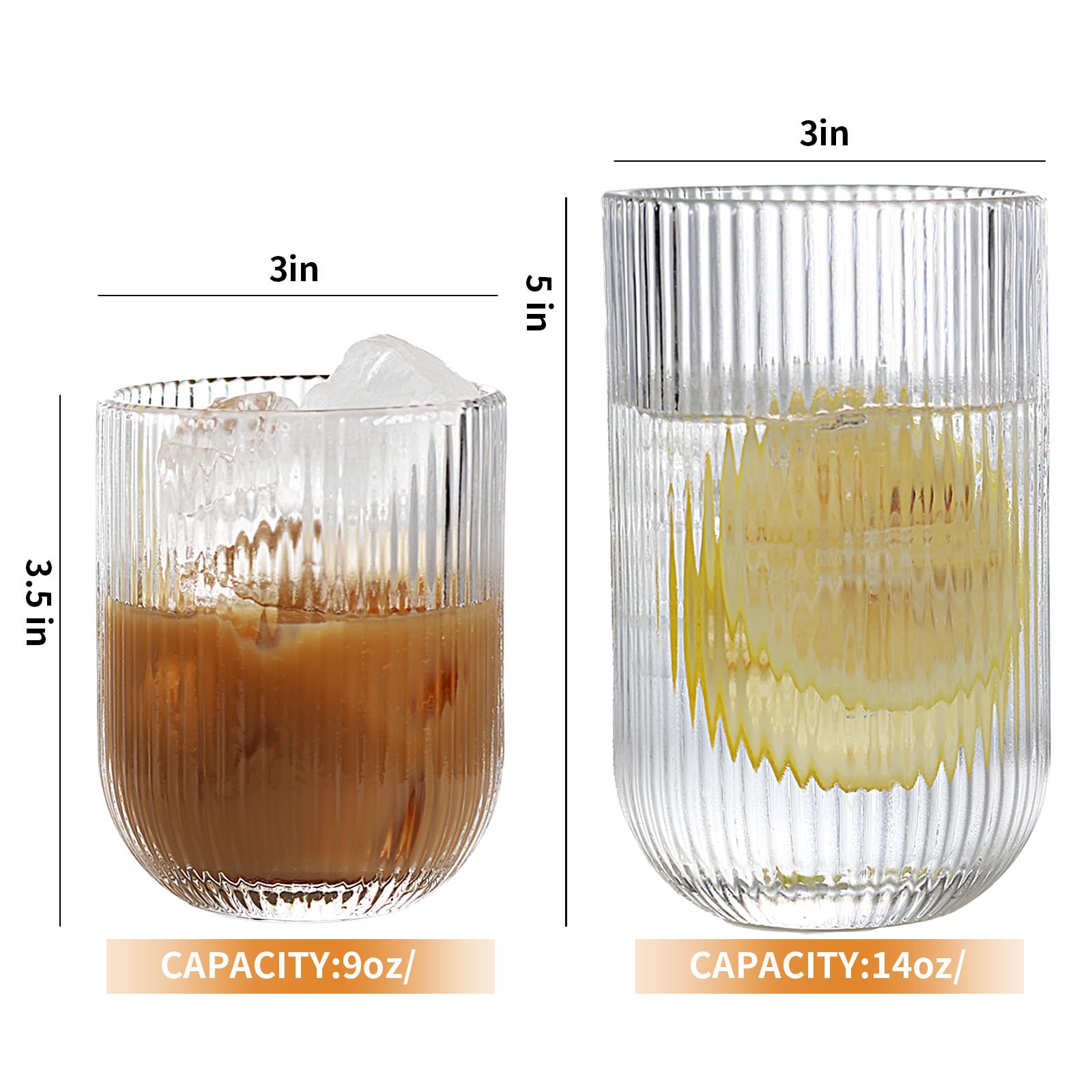 Regalo ideal WeirdUncle, juego de vasos para cualquier ocasión.