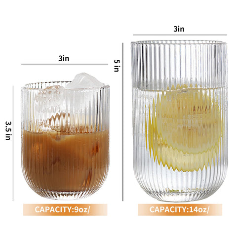 Regalo ideal WeirdUncle, juego de vasos para cualquier ocasión.