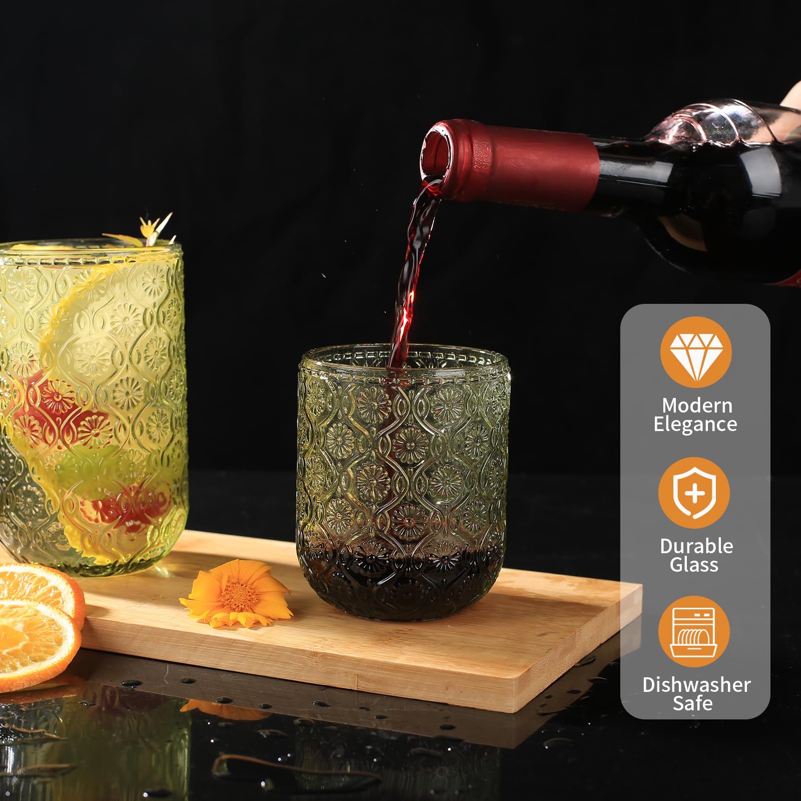 WeirdUncle uso multifuncional: vasos para cócteles y agua.