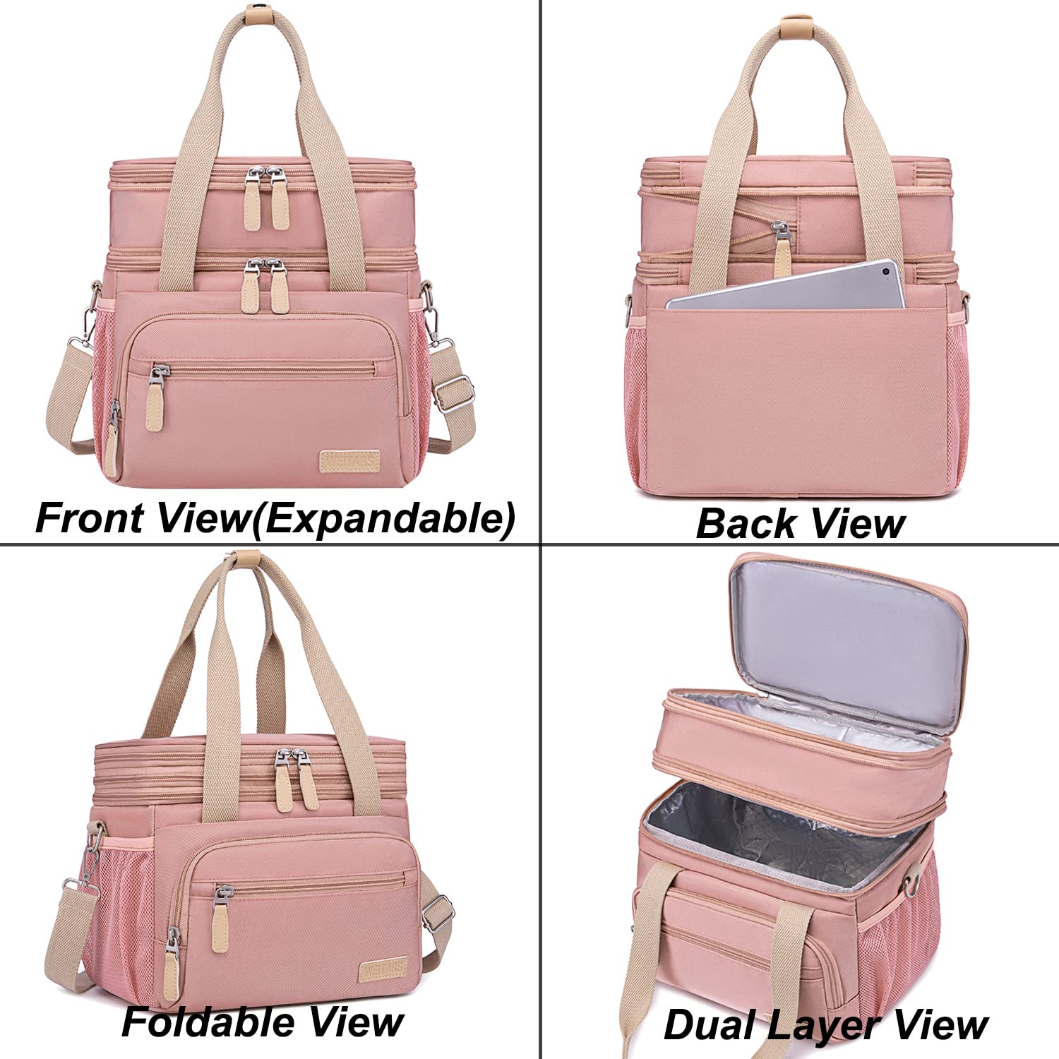 Uso diario: ideal para trabajo, playa o picnic