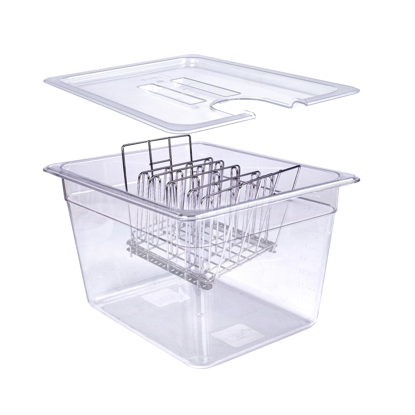 Welkor base estable y anti-deslizante para uso seguro en cocina.