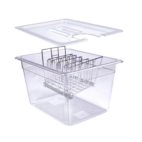 Welkor base estable y anti-deslizante para uso seguro en cocina.