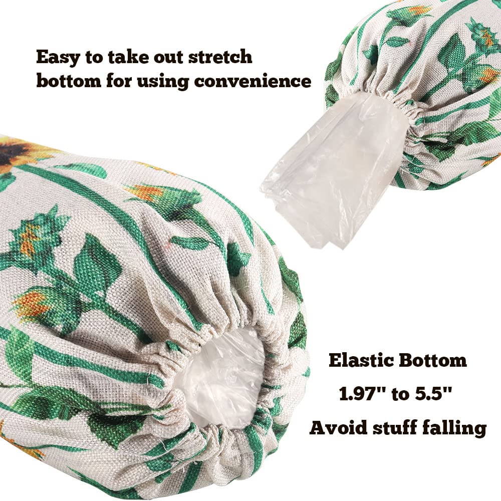 Wellbanee organizador bolsas pared cocina facil acceso a bolsas