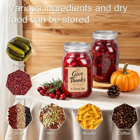Jarros WELLIFE para usos en cocina y proyectos, con vidrio seguro y tapa reutilizable.