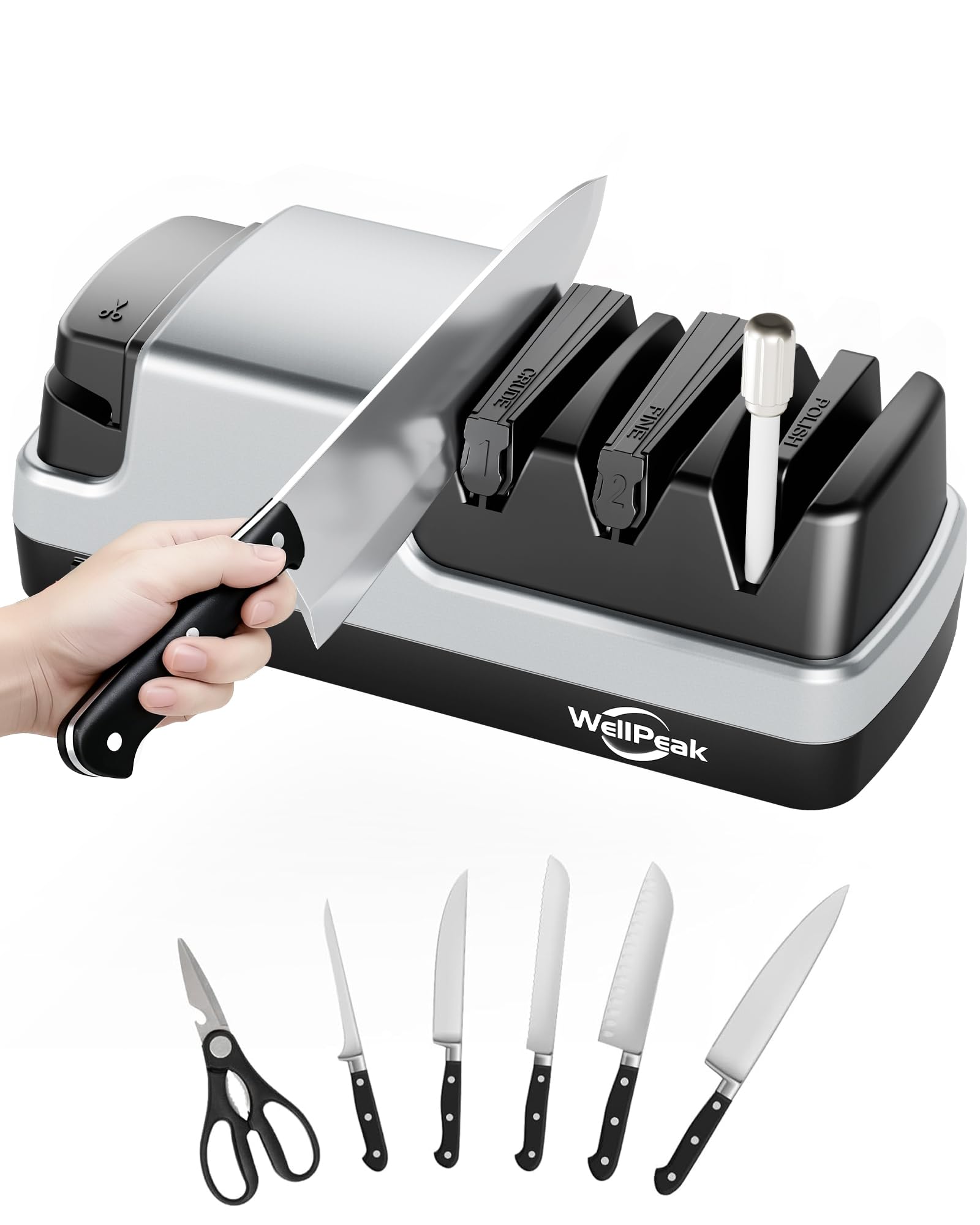 Wellpeak etapa 1 diamante grueso para reconfigurar filo
