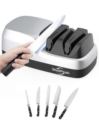 WELLPEAK primera etapa de diamante afila con precisión para filo recto.